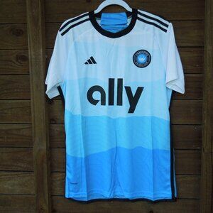 Charlotte FC jersey, Large, Adidas, 2025